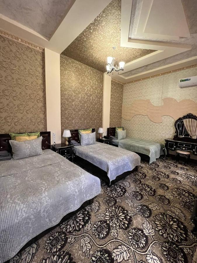 Caravan Castle Boutique Hotel Buchara Exterior foto