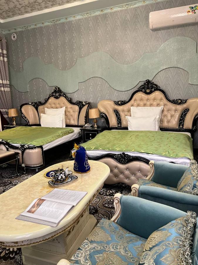 Caravan Castle Boutique Hotel Buchara Exterior foto