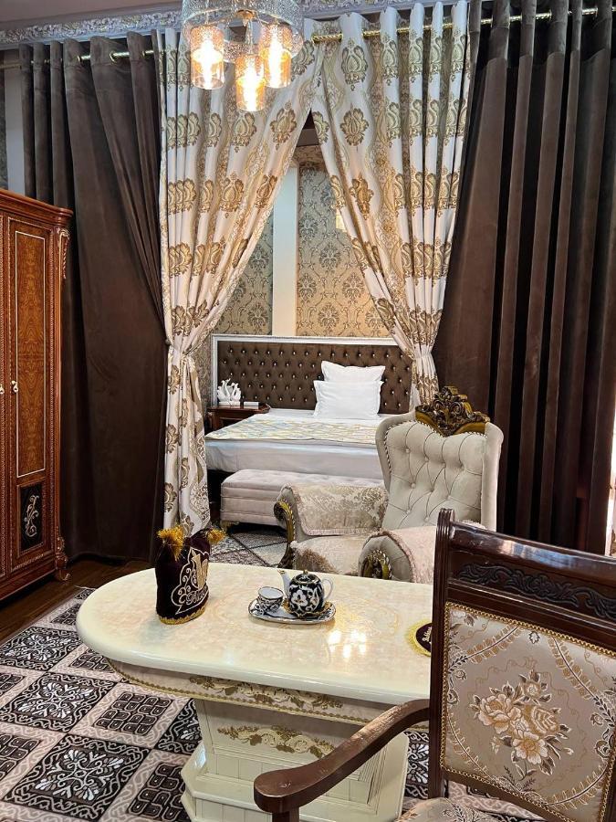 Caravan Castle Boutique Hotel Buchara Exterior foto
