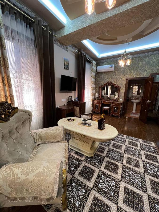 Caravan Castle Boutique Hotel Buchara Exterior foto