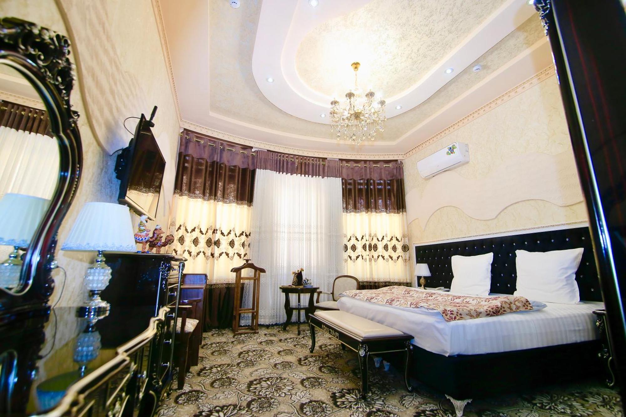 Caravan Castle Boutique Hotel Buchara Exterior foto