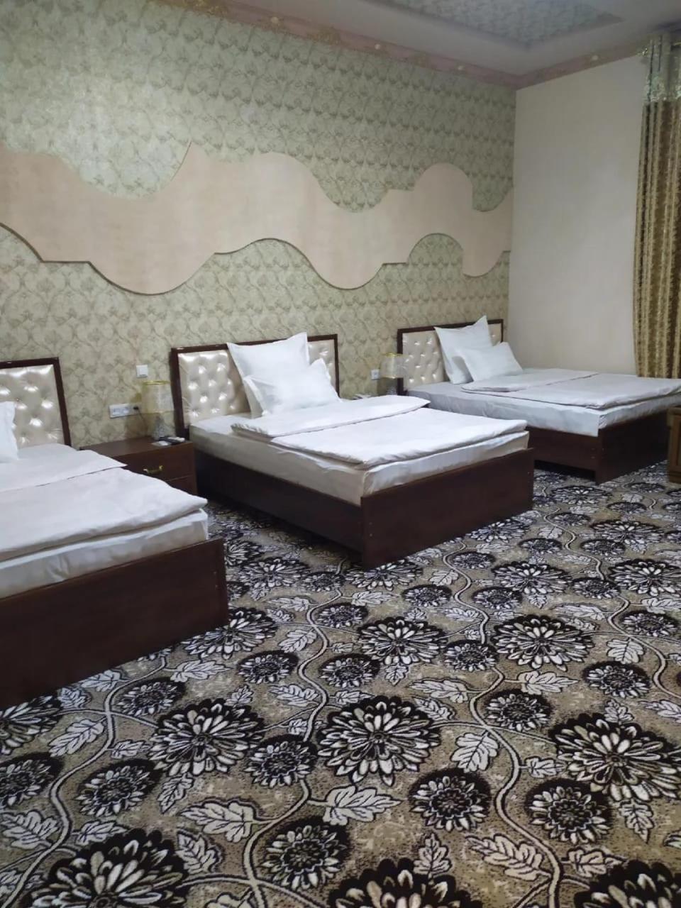 Caravan Castle Boutique Hotel Buchara Exterior foto