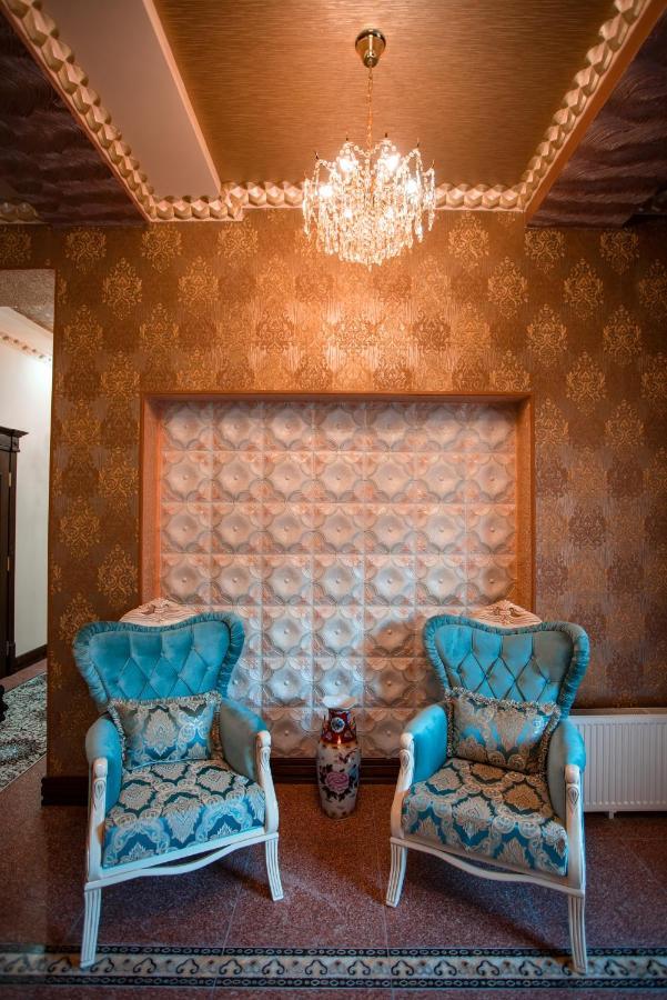 Caravan Castle Boutique Hotel Buchara Exterior foto