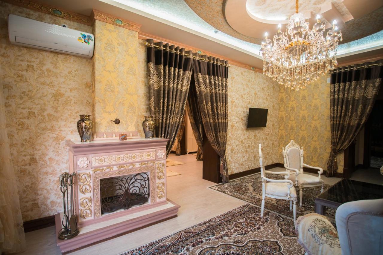 Caravan Castle Boutique Hotel Buchara Exterior foto