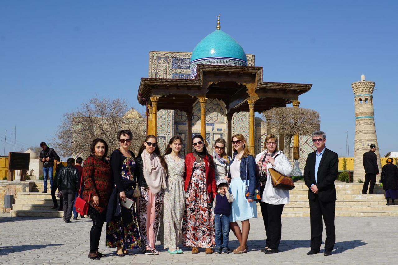 Caravan Castle Boutique Hotel Buchara Exterior foto