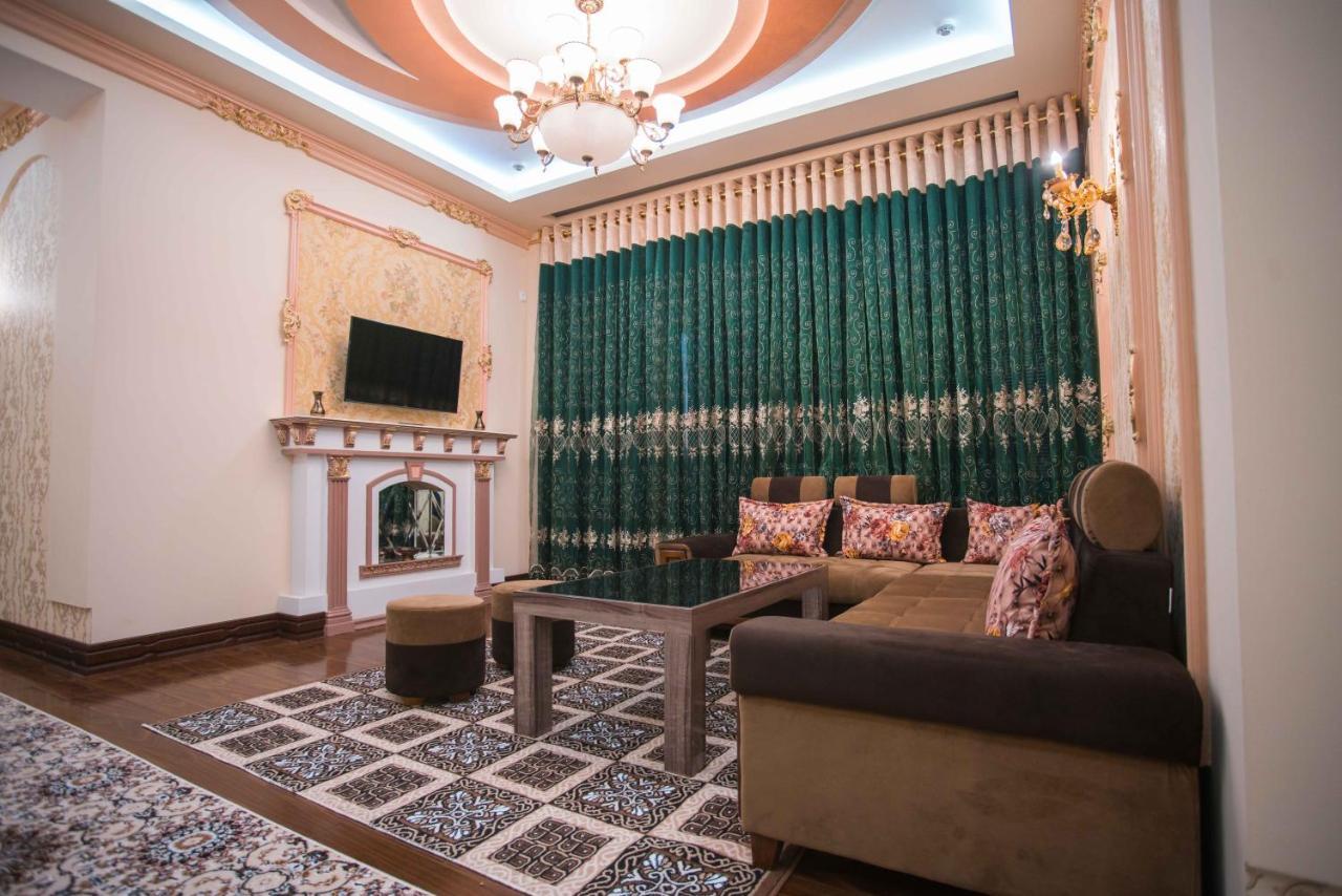 Caravan Castle Boutique Hotel Buchara Exterior foto