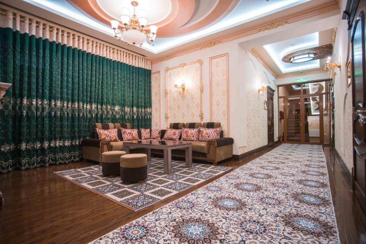 Caravan Castle Boutique Hotel Buchara Exterior foto