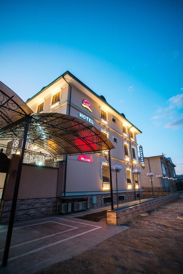 Caravan Castle Boutique Hotel Buchara Exterior foto