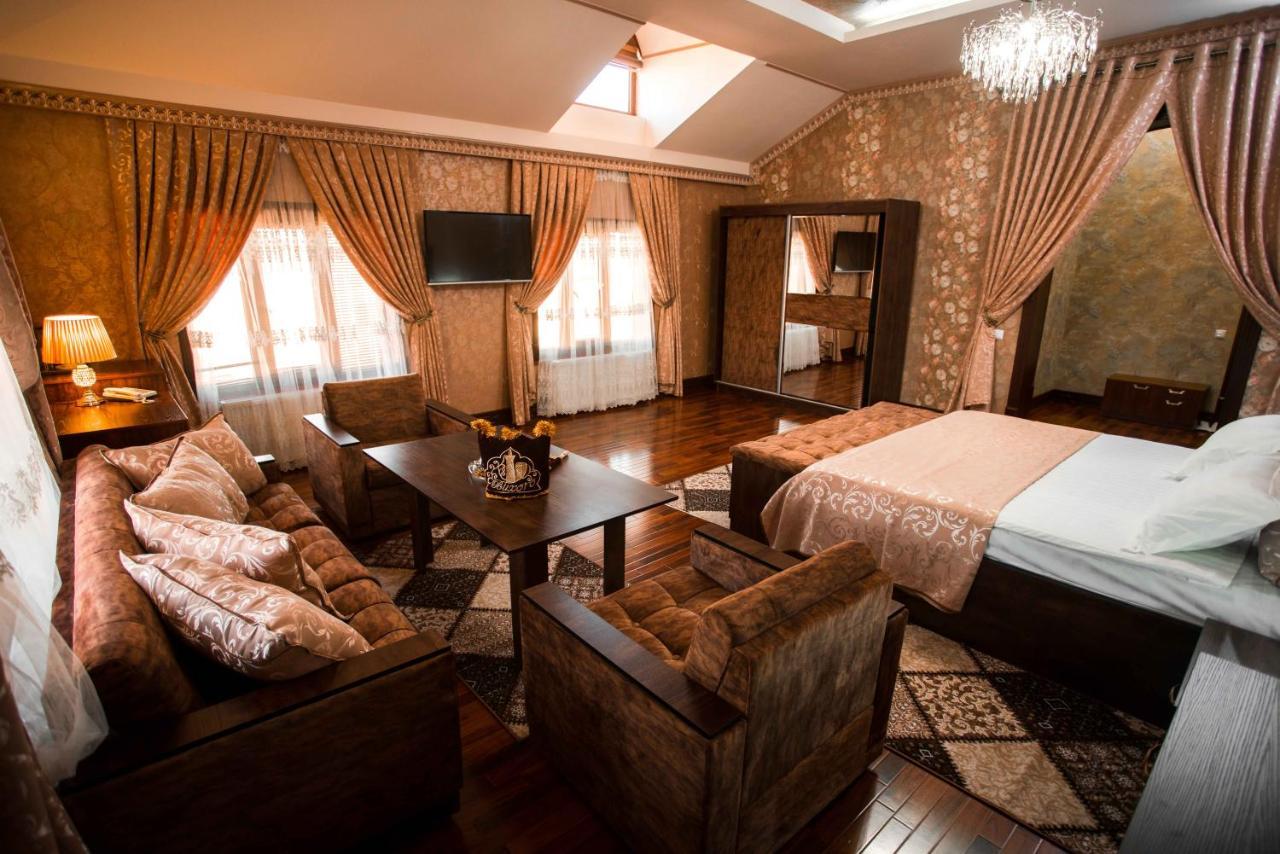 Caravan Castle Boutique Hotel Buchara Exterior foto